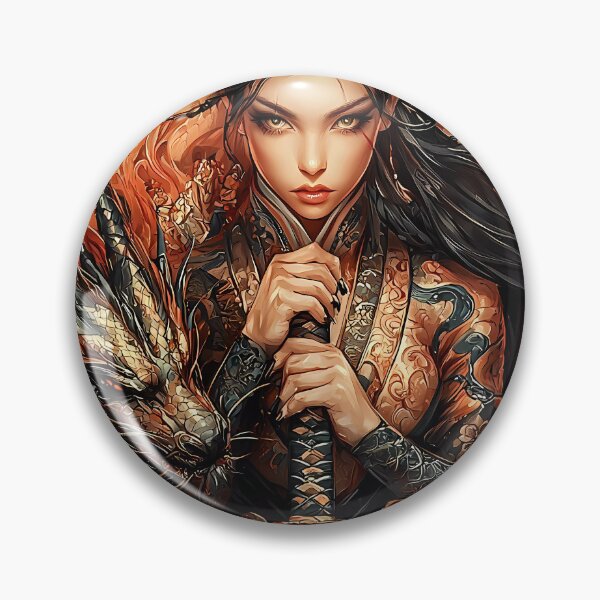 Item preview, Edo Warrior Art designed and sold by AP_1979.