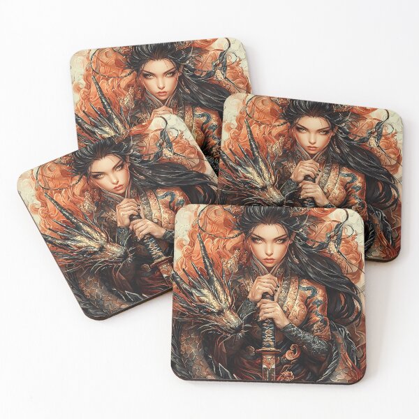 Item preview, Edo Warrior Art designed and sold by AP_1979.