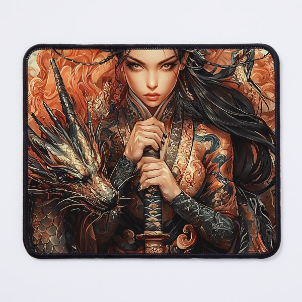 Item preview, Edo Warrior Art designed and sold by AP_1979.