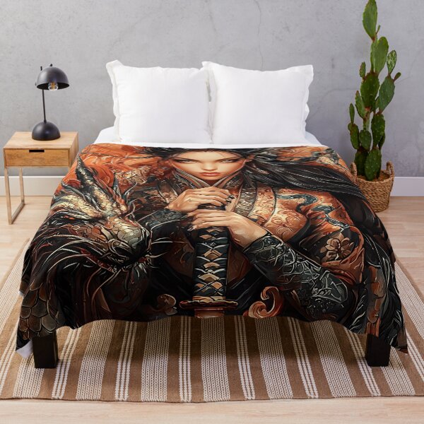 Item preview, Edo Warrior Art designed and sold by AP_1979.