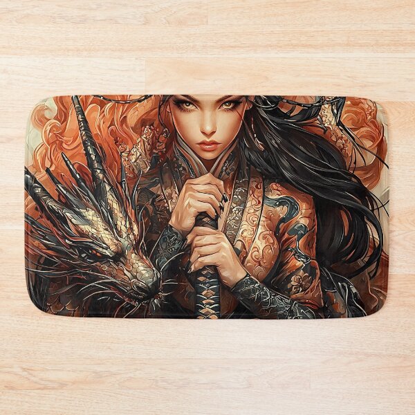 Item preview, Edo Warrior Art designed and sold by AP_1979.