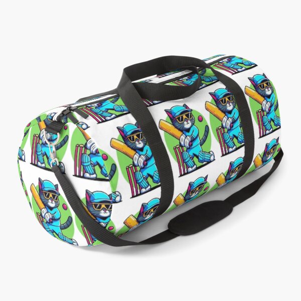 Item preview, Cool Cat Playing Cricket designed and sold by McThingummy.