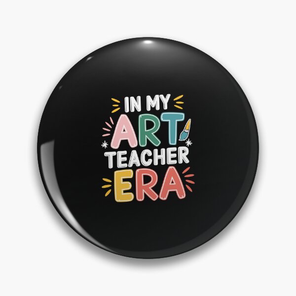 Item preview, In My Art Teacher Era – Shaping Future Artists for Back to School designed and sold by marfanna.