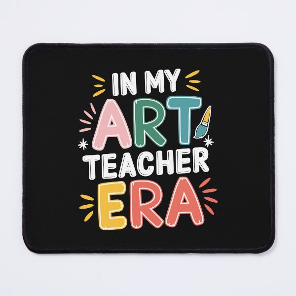 Item preview, In My Art Teacher Era – Shaping Future Artists for Back to School designed and sold by marfanna.