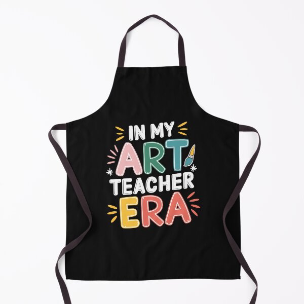 Item preview, In My Art Teacher Era – Shaping Future Artists for Back to School designed and sold by marfanna.