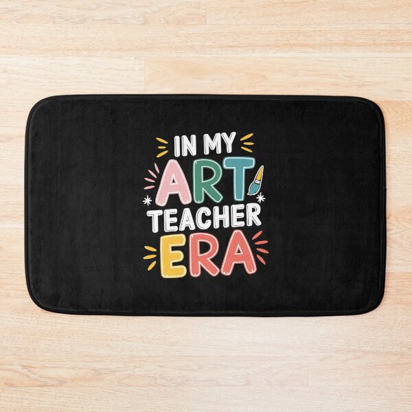Item preview, In My Art Teacher Era – Shaping Future Artists for Back to School designed and sold by marfanna.