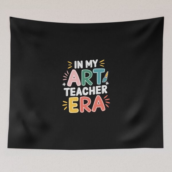 Item preview, In My Art Teacher Era – Shaping Future Artists for Back to School designed and sold by marfanna.