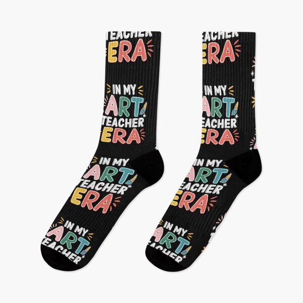 Item preview, In My Art Teacher Era – Shaping Future Artists for Back to School designed and sold by marfanna.