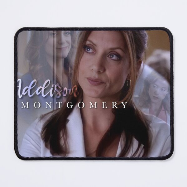 Item preview, Addison Montgomery - Grey's Anatomy designed and sold by softrender.co.