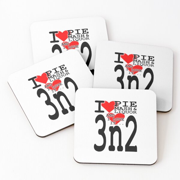 Item preview, I Love Traditional London Pie Mash & Liquor V3n2c designed and sold by RetrospectUK.