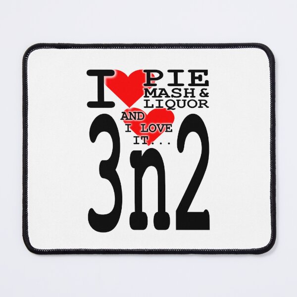 Item preview, I Love Traditional London Pie Mash & Liquor V3n2c designed and sold by RetrospectUK.