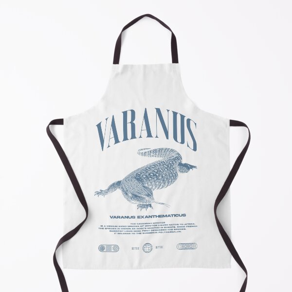 Item preview, Savannah Monitor Modern Streetwear Reptile Keeper designed and sold by JRRTs.