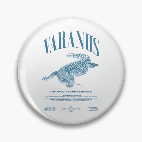 Item preview, Savannah Monitor Modern Streetwear Reptile Keeper designed and sold by JRRTs.