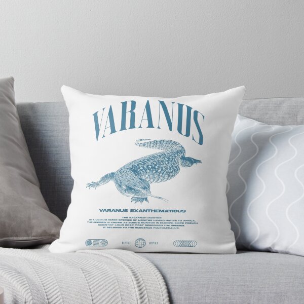 Artikelvorschau, Savannah Monitor Modern Streetwear Reptilienhalter entworfen und verkauft von JRRTs.