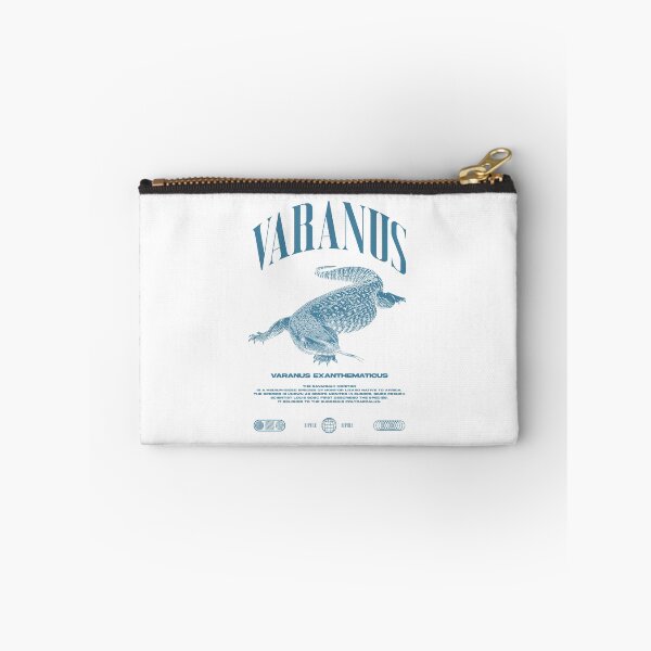 Item preview, Savannah Monitor Modern Streetwear Reptile Keeper designed and sold by JRRTs.