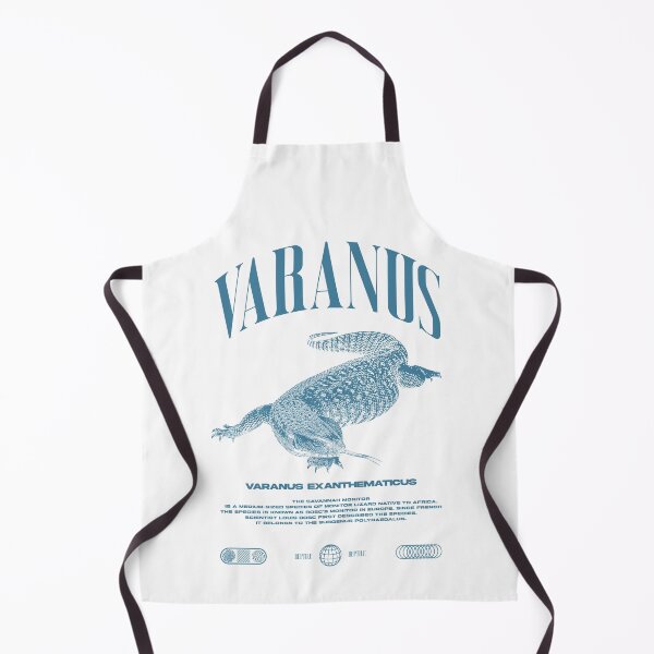 Item preview, Savannah Monitor Modern Streetwear Reptile Keeper designed and sold by JRRTs.