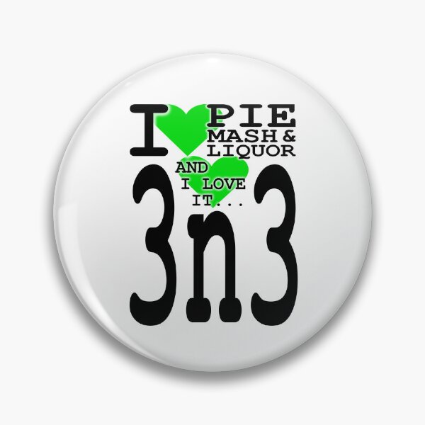 Item preview, I Love Traditional London Pie Mash & Liquor V3n3d designed and sold by RetrospectUK.