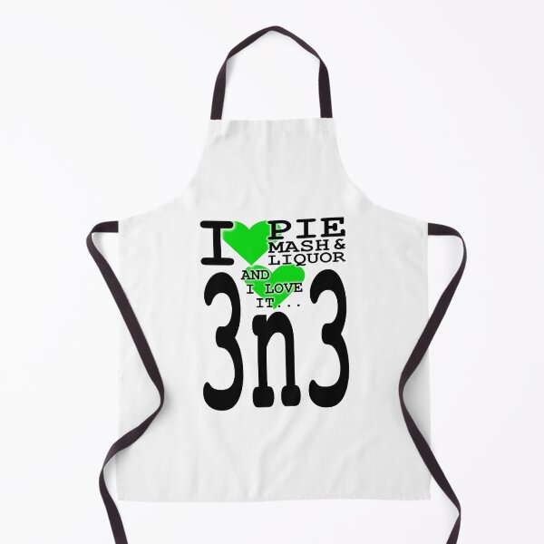 Item preview, I Love Traditional London Pie Mash & Liquor V3n3d designed and sold by RetrospectUK.