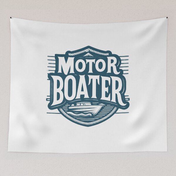 Item preview, Motor Boater designed and sold by YatoMino.