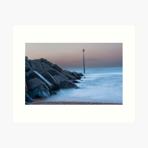 Item preview, Tranquil Coastline at Dawn designed and sold by aperture-point.