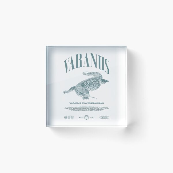 Item preview, Savannah Monitor Modern Streetwear Reptile Keeper designed and sold by JRRTs.