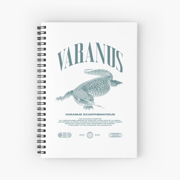 Item preview, Savannah Monitor Modern Streetwear Reptile Keeper designed and sold by JRRTs.