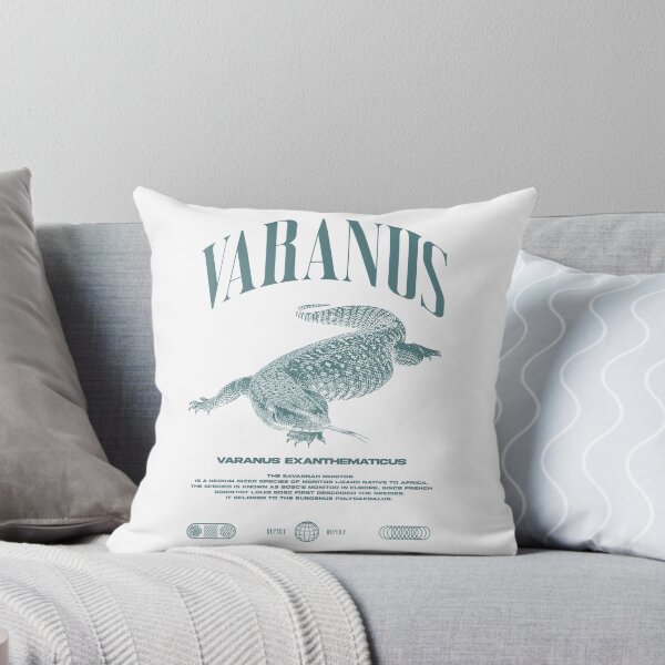 Item preview, Savannah Monitor Modern Streetwear Reptile Keeper designed and sold by JRRTs.
