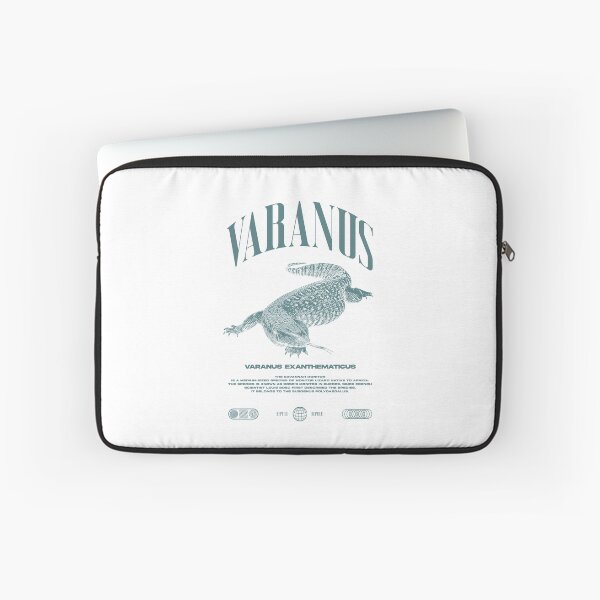 Item preview, Savannah Monitor Modern Streetwear Reptile Keeper designed and sold by JRRTs.