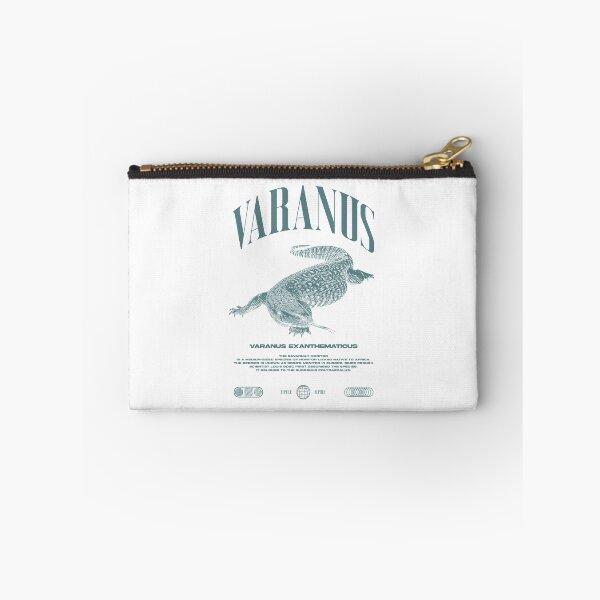 Item preview, Savannah Monitor Modern Streetwear Reptile Keeper designed and sold by JRRTs.