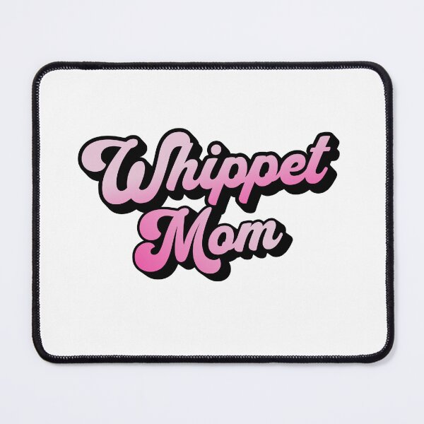 Item preview, Whippet Mom Retro Vintage Summer Gift designed and sold by Guarddogdrive.