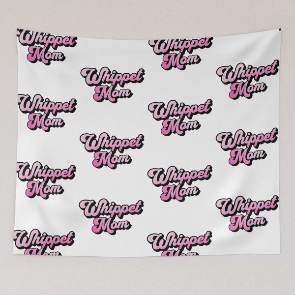 Item preview, Whippet Mom Retro Vintage Summer Gift designed and sold by Guarddogdrive.