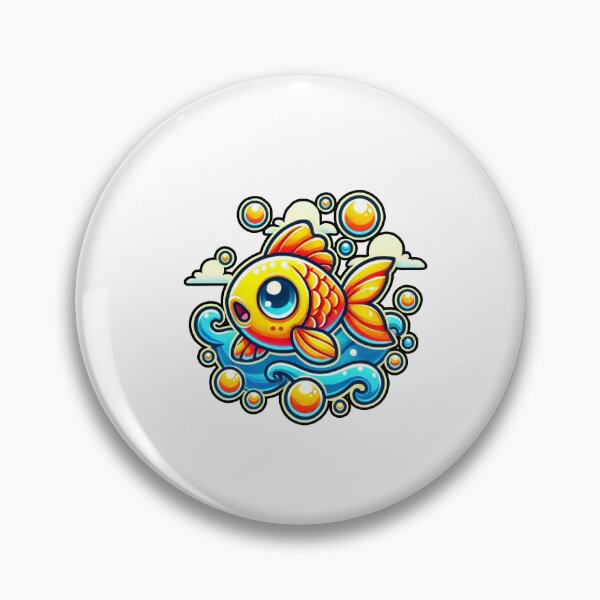 Item preview, CuteGoldfish designed and sold by ToloArt.