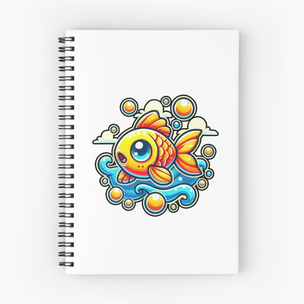 Item preview, CuteGoldfish designed and sold by ToloArt.