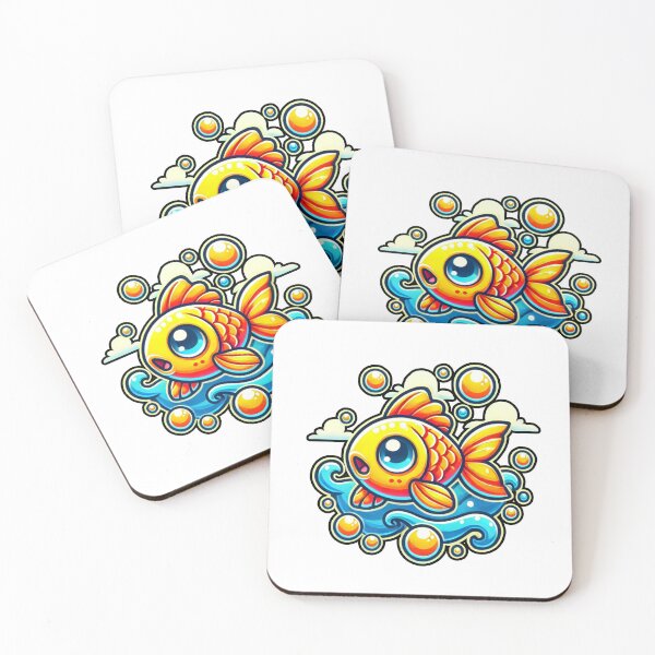 Item preview, CuteGoldfish designed and sold by ToloArt.