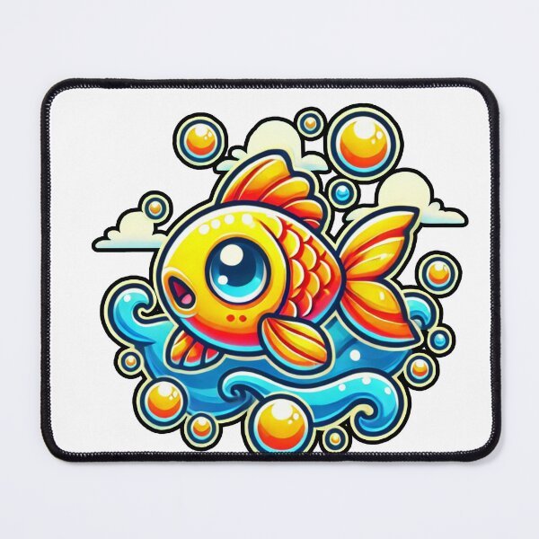 Item preview, CuteGoldfish designed and sold by ToloArt.
