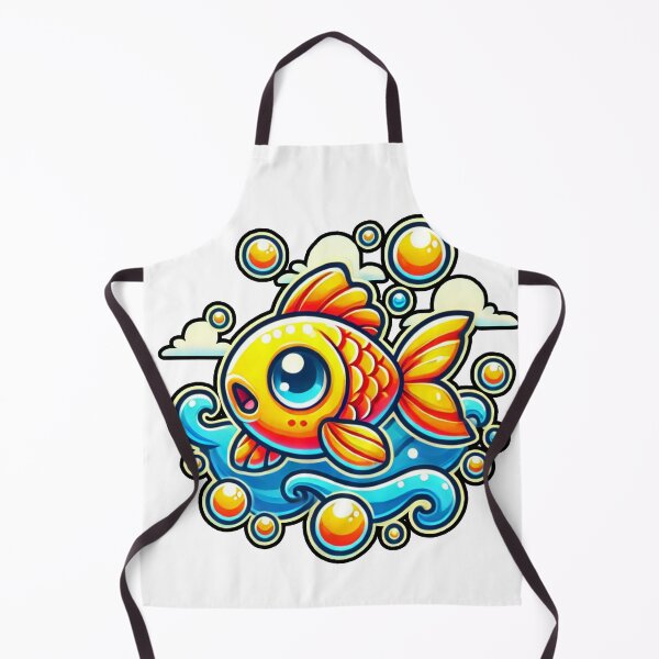 Item preview, CuteGoldfish designed and sold by ToloArt.