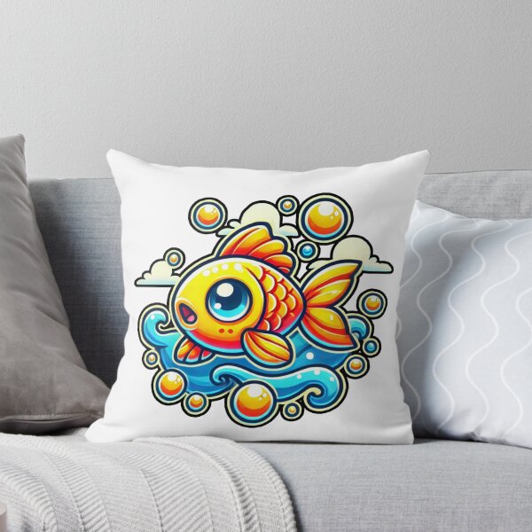 Item preview, CuteGoldfish designed and sold by ToloArt.