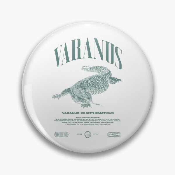 Item preview, Savannah Monitor Modern Streetwear Reptile Keeper designed and sold by JRRTs.