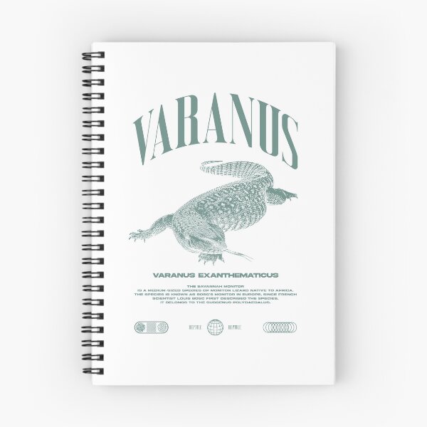 Item preview, Savannah Monitor Modern Streetwear Reptile Keeper designed and sold by JRRTs.