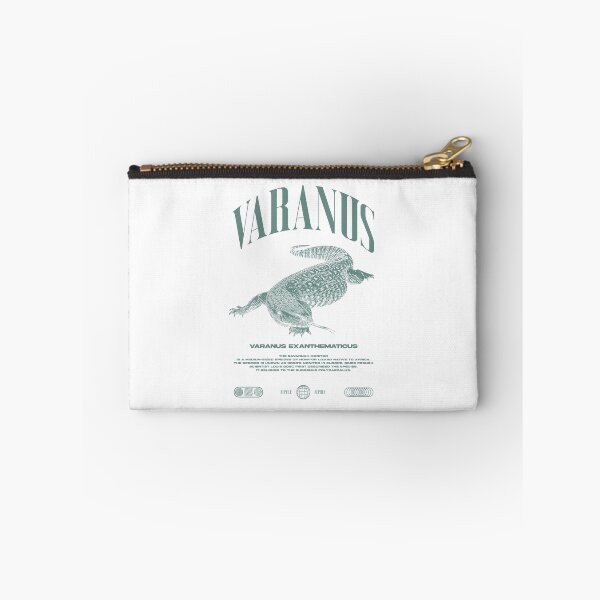 Item preview, Savannah Monitor Modern Streetwear Reptile Keeper designed and sold by JRRTs.