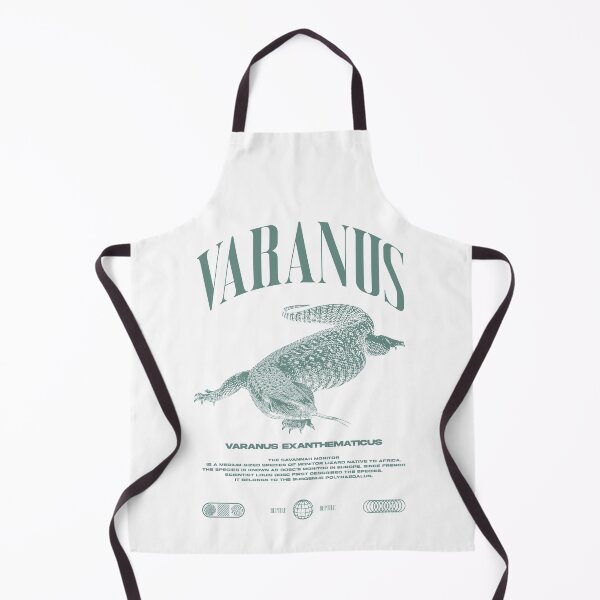 Item preview, Savannah Monitor Modern Streetwear Reptile Keeper designed and sold by JRRTs.
