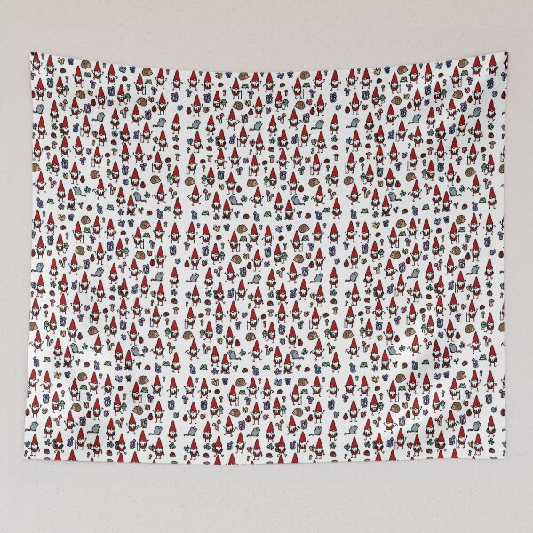 Item preview, Gnome Party designed and sold by Freeloje.