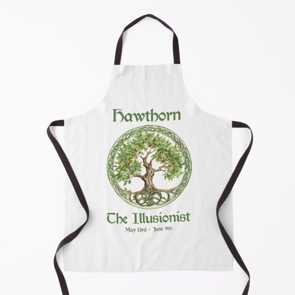 Item preview, Hawthorn Celtic Birth Tree designed and sold by NeffeliesStuff.