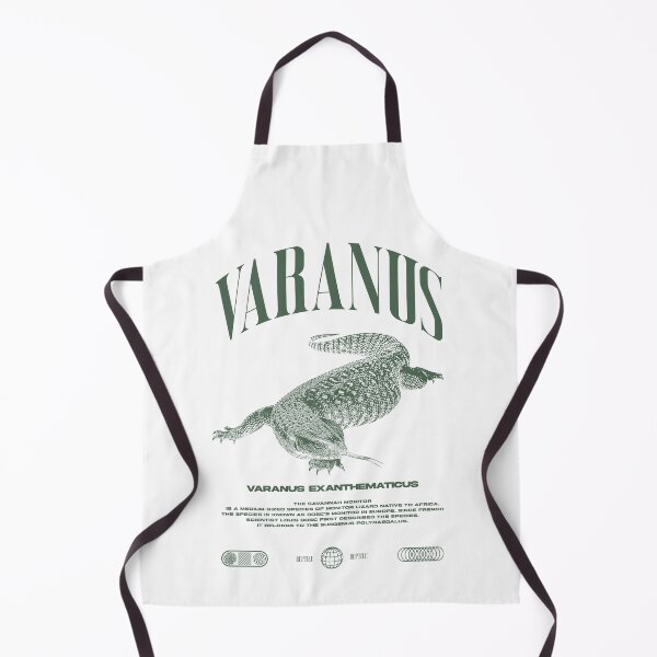 Item preview, Savannah Monitor Modern Streetwear Reptile Keeper designed and sold by JRRTs.