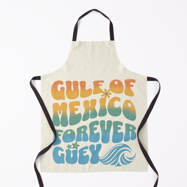 Item preview, Retro Groovy Gulf of Mexico Forever Guey designed and sold by Lorimer-V.