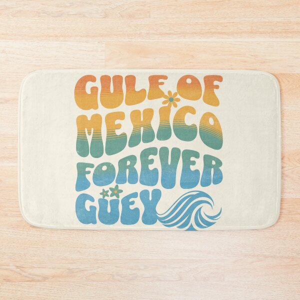Item preview, Retro Groovy Gulf of Mexico Forever Guey  designed and sold by Lorimer-V.