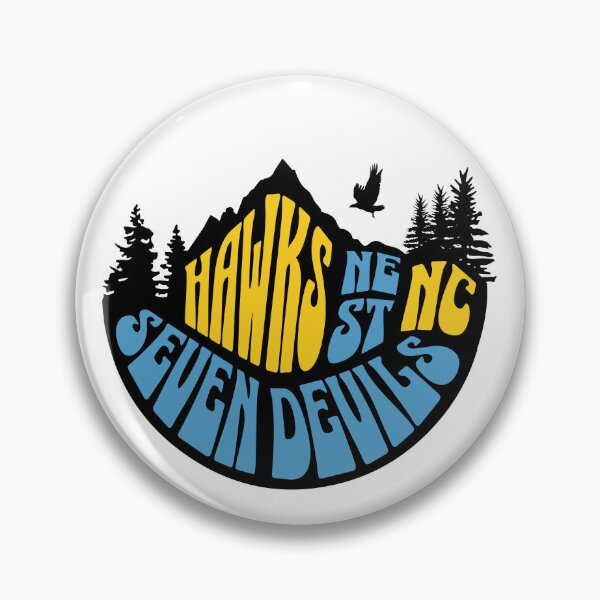 Item preview, Hawksnest North Carolina Ski Snowboarding Gift designed and sold by Guarddogdrive.