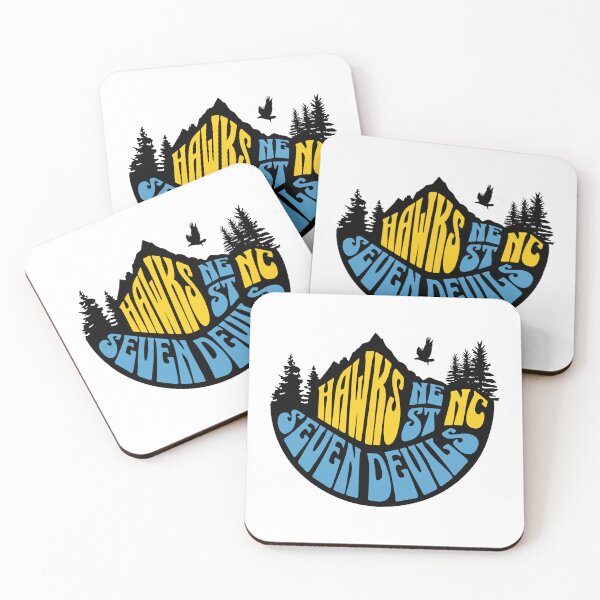 Item preview, Hawksnest North Carolina Ski Snowboarding Gift designed and sold by Guarddogdrive.
