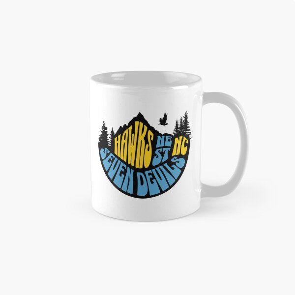 Item preview, Hawksnest North Carolina Ski Snowboarding Gift designed and sold by Guarddogdrive.