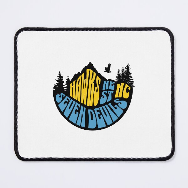 Item preview, Hawksnest North Carolina Ski Snowboarding Gift designed and sold by Guarddogdrive.